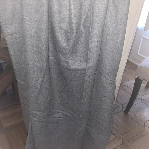 POTTERY BARN Accent Reversible Throw / Blanket Gray - NWT NEW - Picture 6 of 6